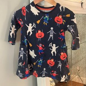 Mini Biden glow in the dark Halloween tunic/dress